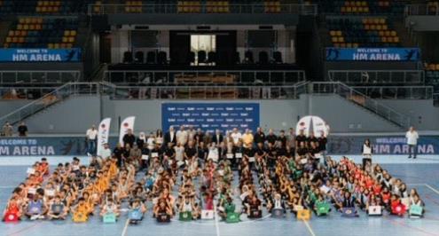 NBA Africa تفتح باب التسجيل لدوري Jr. NBA League